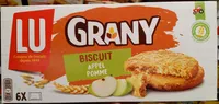 Biscuit Grany pomme