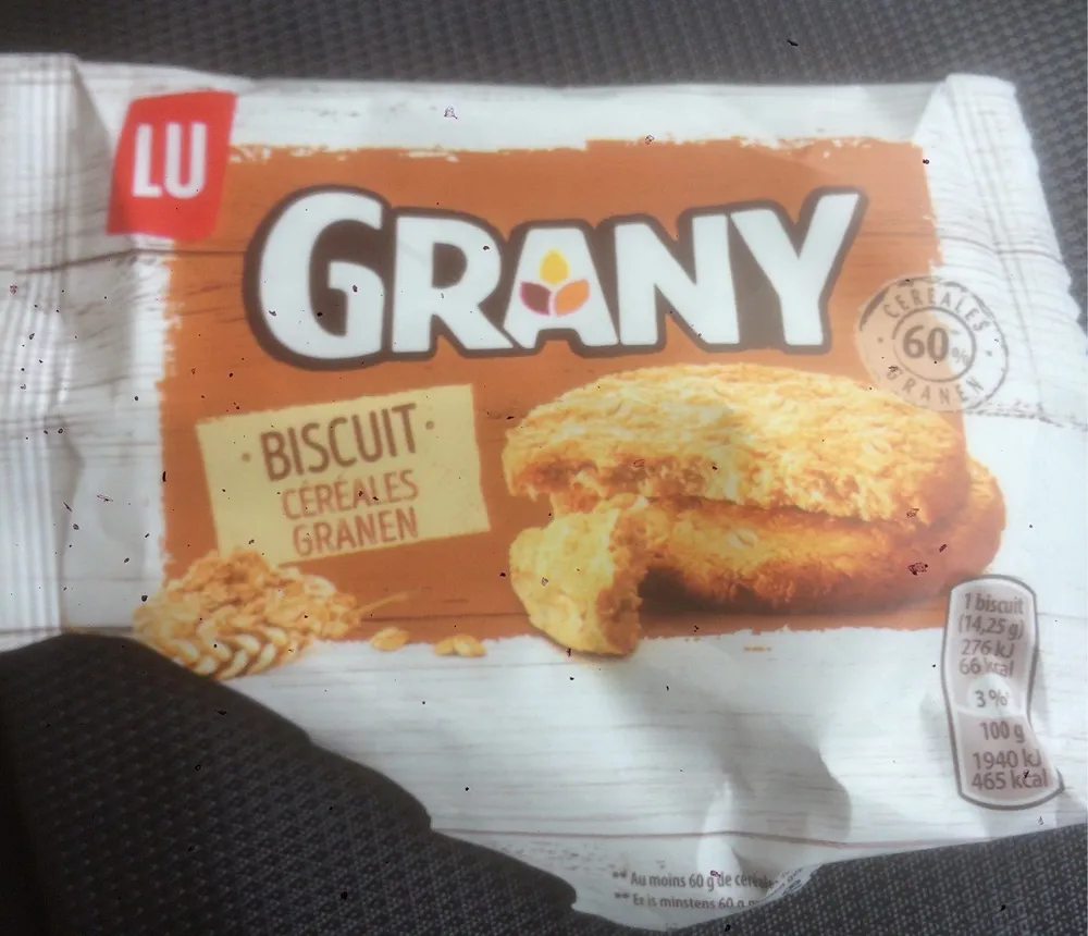 Grany - Biscuit céréales