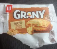 Grany - Biscuit céréales