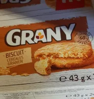 Lu Grany Cereal Biscuit 24X43G