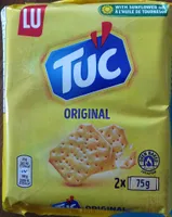 Tuc original 2 sachets de 75g
