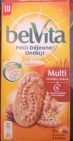 BelVita petit déjeuner Multi Céréales