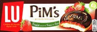 Pim's Fraise touche de Fraise des Bois