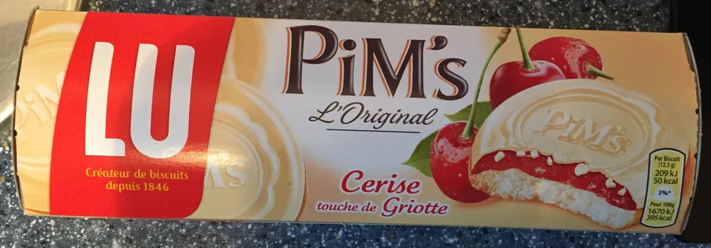 PiM's L'Original Cerise touche de Griotte