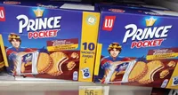 Prince goût chocolat