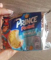 Prince pocket goût vanille