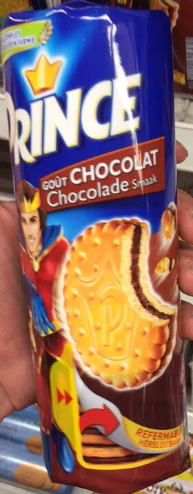 Biscuits goût chocolat
