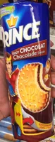 Biscuits goût chocolat