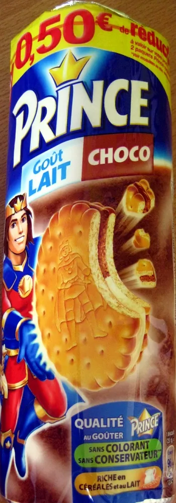 Prince, Goût Lait/Choco