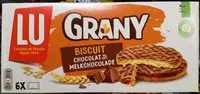 Biscuit Grany Chocolat au lait