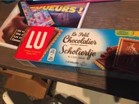 Le Petit Chocolatier Schokiertje au lait melk