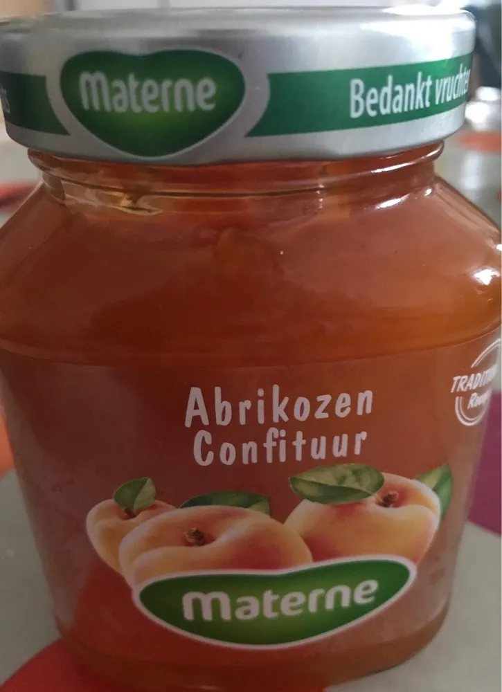 Confiture D'abricots, 450 Grammes, Marque Materne