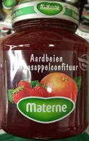 Aardbeien-sinaasappel confituur