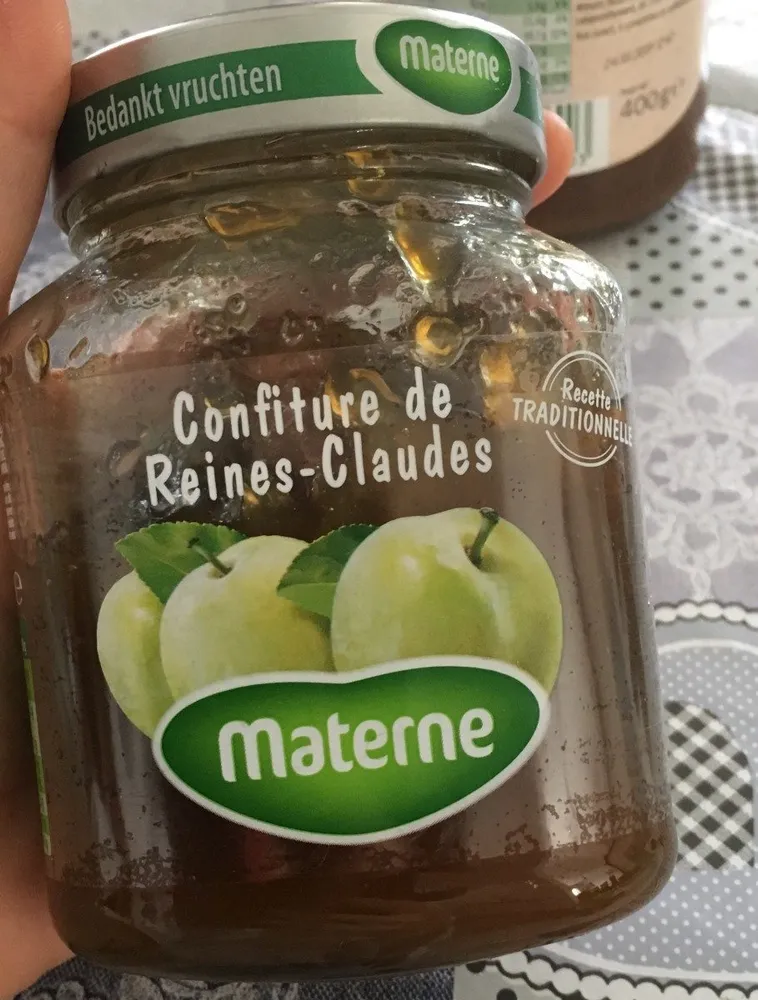 Confiture De Reines-claudes