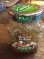 Materne Rhubarb Jam