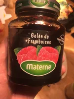 Gelée De Framboises, 450 Grammes, Marque Materne
