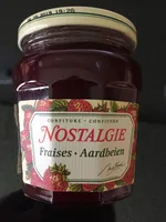 Confiture De Fraises, Nostalgie, 265 Grammes, Marque Materne