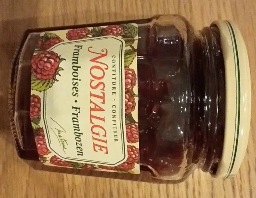 Confiture de framboise