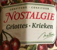 Confiture Nostalgie Griottes, Kirsche