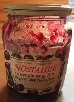Confiture De Cerises Noires De Bâle