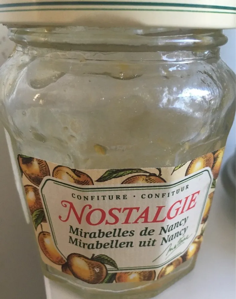 Confiture Aux Mirabelles De Nancy, Nostalgie,