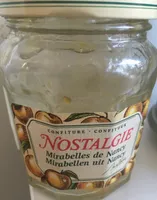 Confiture Aux Mirabelles De Nancy, Nostalgie,