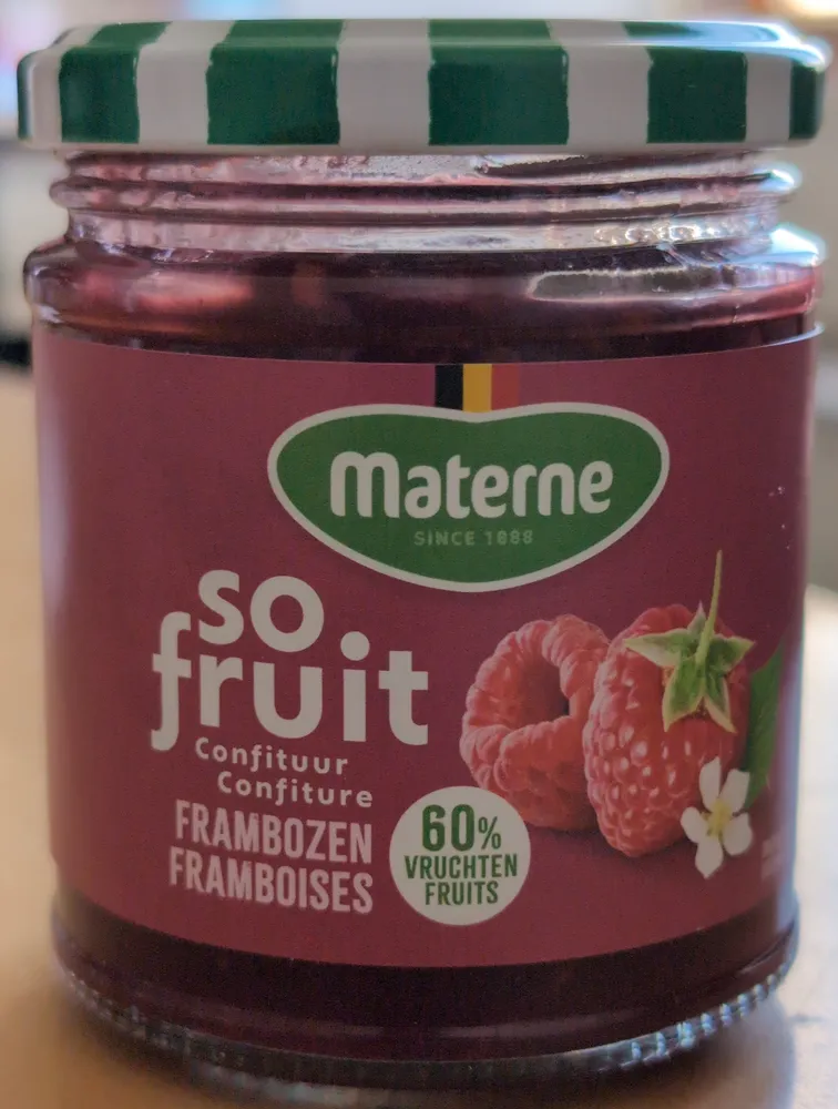 So Fruit - Framboise à tartiner
