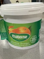 Materne -Marmelade d'oranges