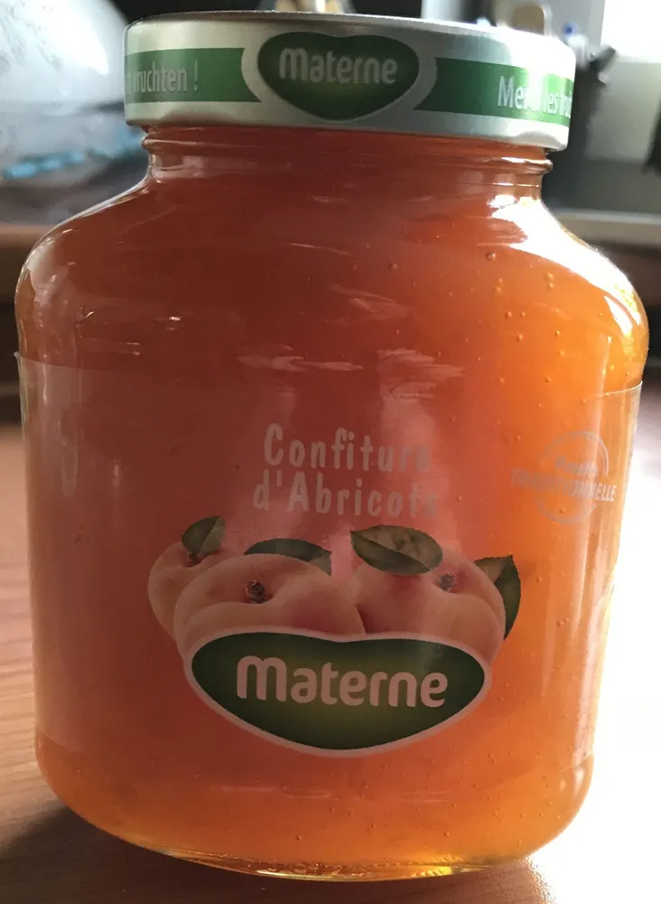 Confiture d'abricots