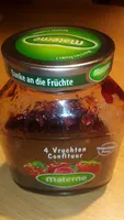 Confiture de 4 fruits