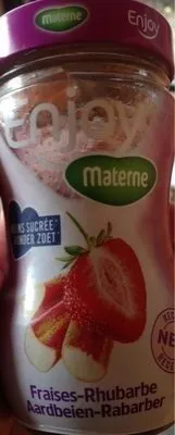 Enjoy fraise-rhubarbe