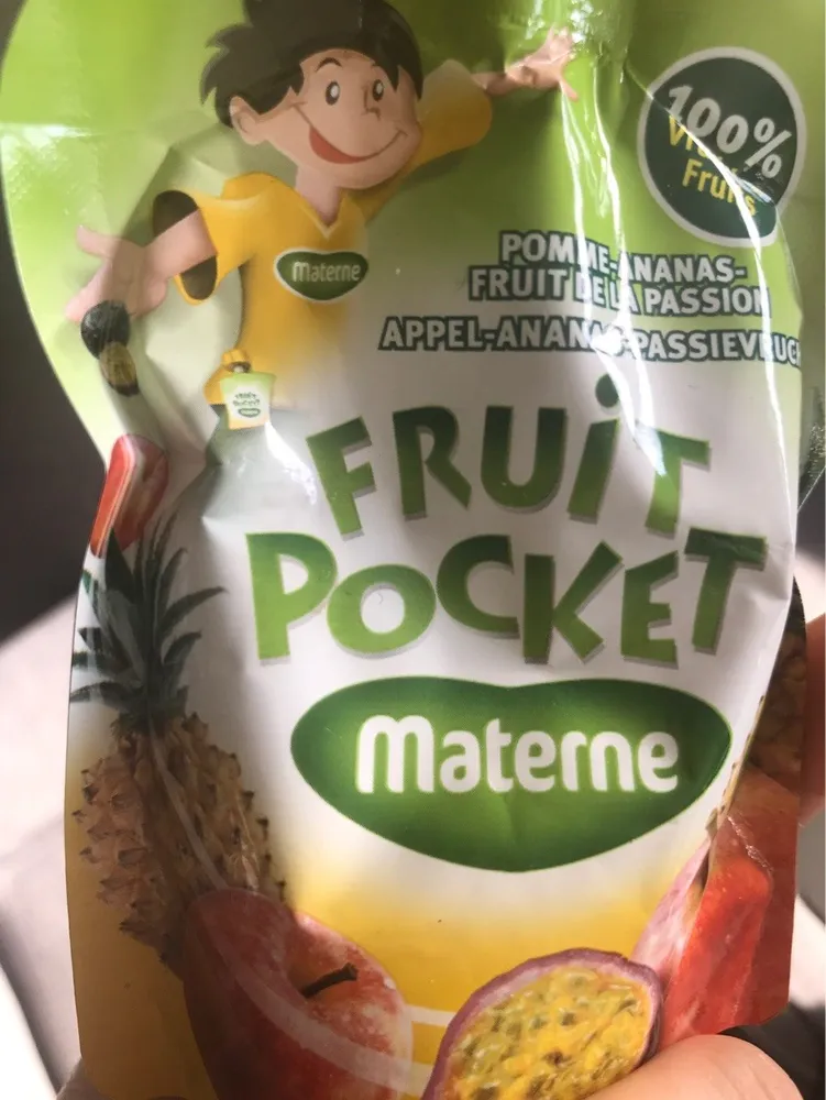 Fruit pocket
