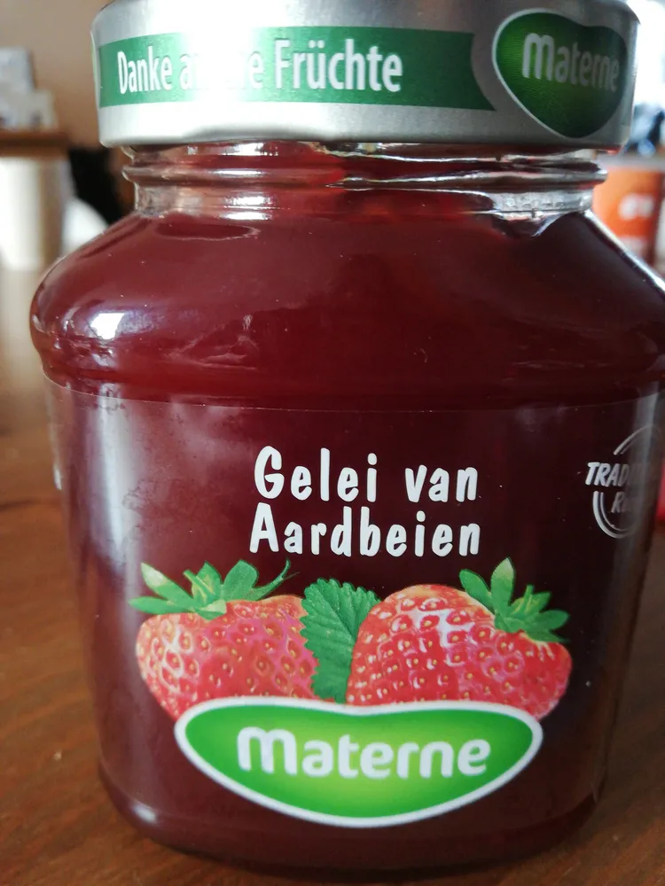 Gelei van Aardbeien