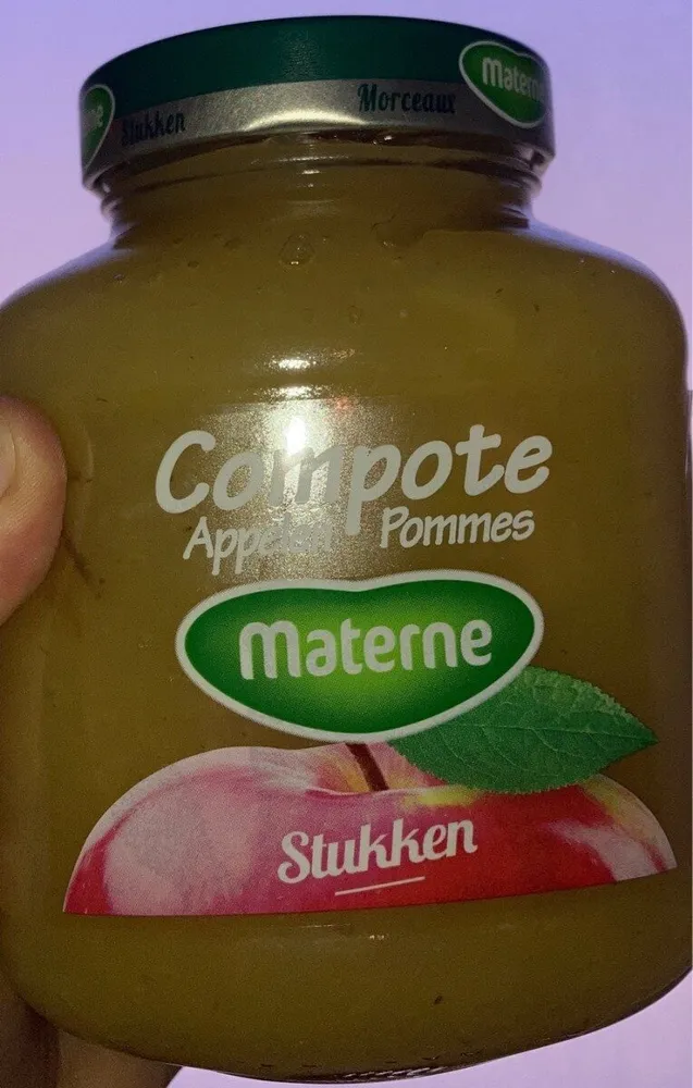 Compote De Pommes