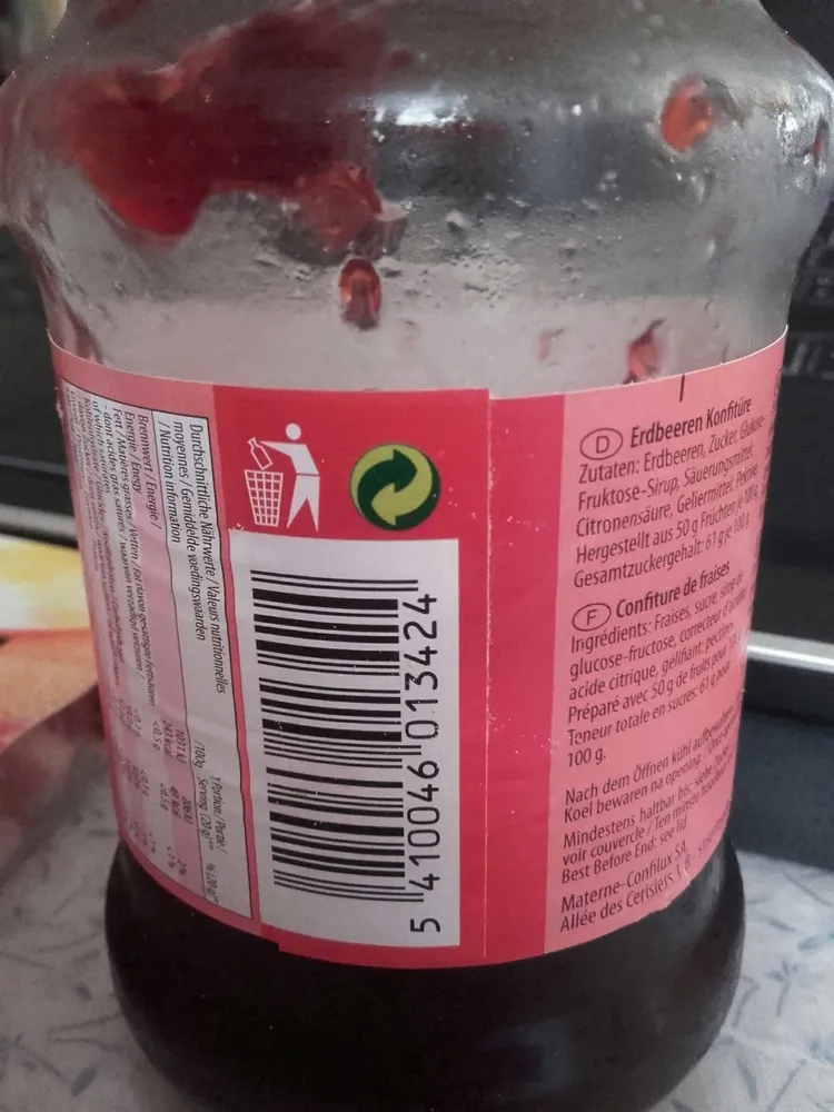Confiture de Fraises Extra