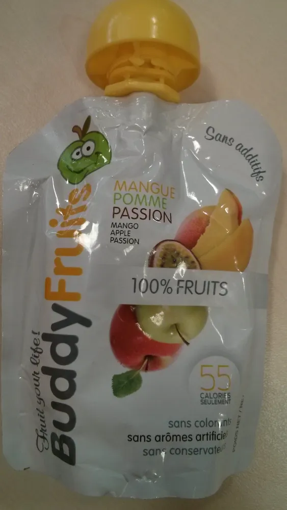 Buddy Fruits -  Mangue Pomme Passion