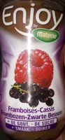 Confiture Extra framboises-cassis