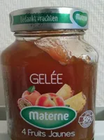 Gelée 4 fruits jaunes