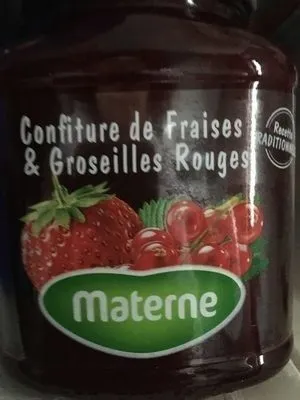 Confiture Fraise Et Groseille