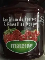 Confiture Fraise Et Groseille