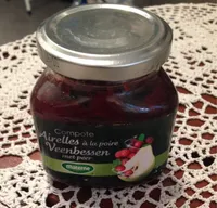 Compote Airelles à la poire