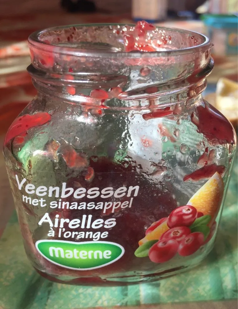 Airelles à l'orange