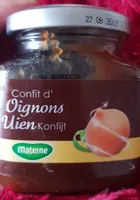 Confit d'oignons