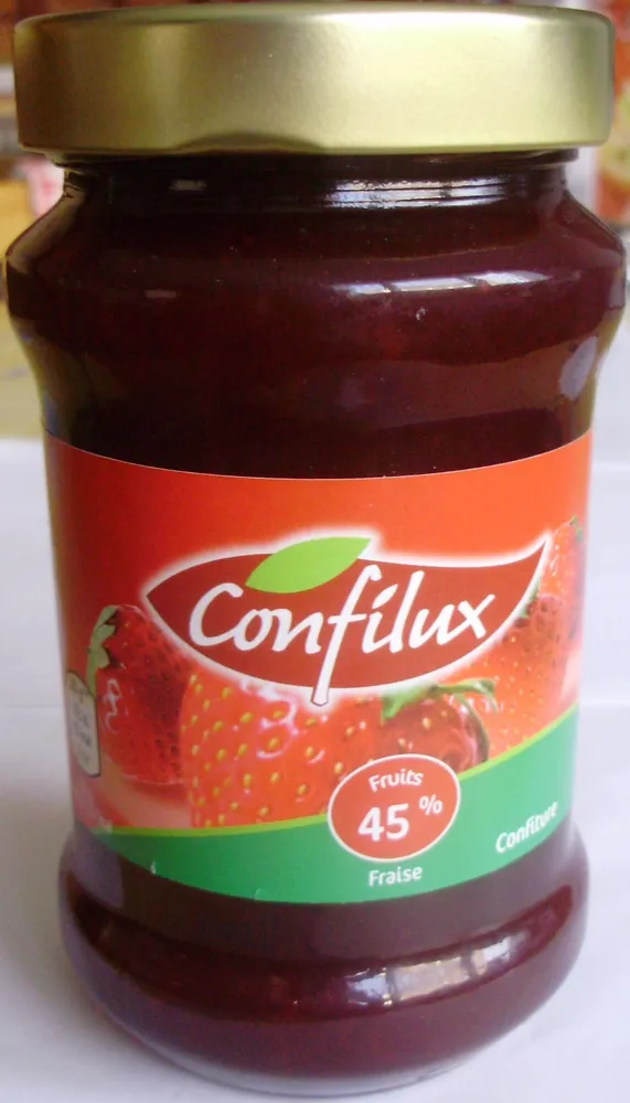 Confiture de Fraise (Fruits 45%)