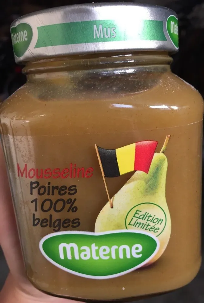 Compote de poire