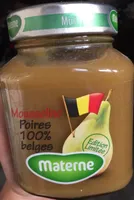 Compote de poire