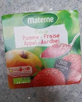Délice pomme-fraise