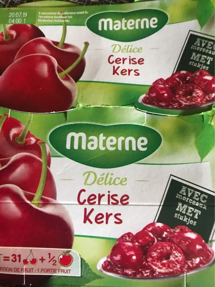 Delice cerise