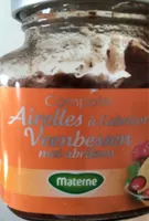 Compote Airelles à l'abricot
