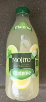 Mojito cocktail sans alcool